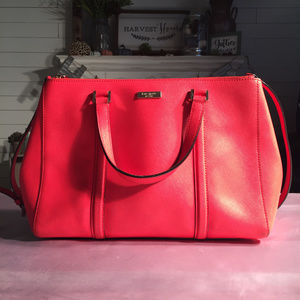 Bright kate spade purse!